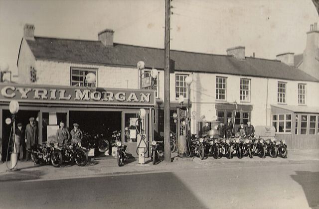 photo of cyril morgan shop