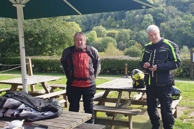 Tintern Old Station cafe