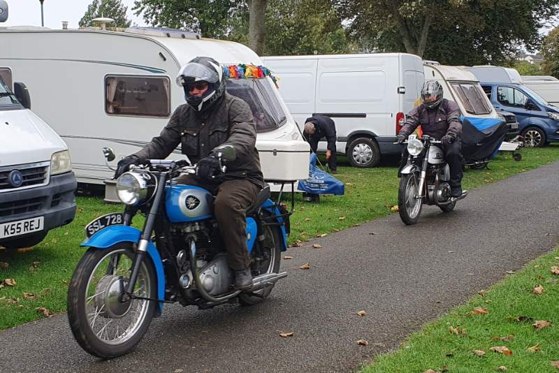 setting off on the ex-John Fisher A10