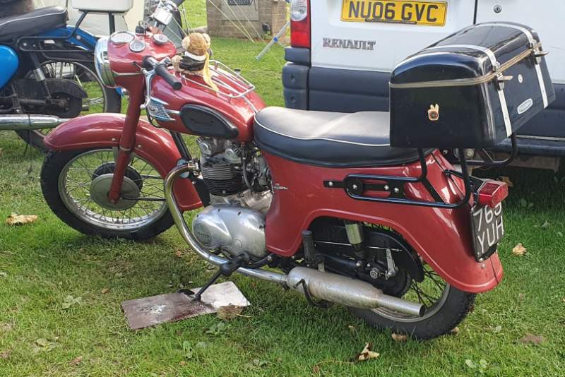 Another Triumph Speed Twin