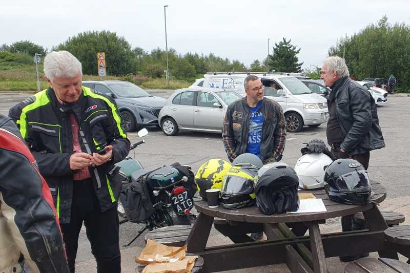 At the start