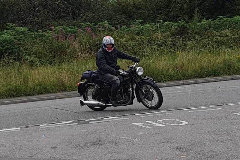 Gareth and his KSS arrive at the start