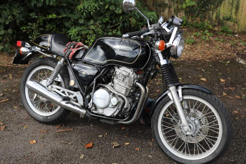 Vince's 1988 Honda