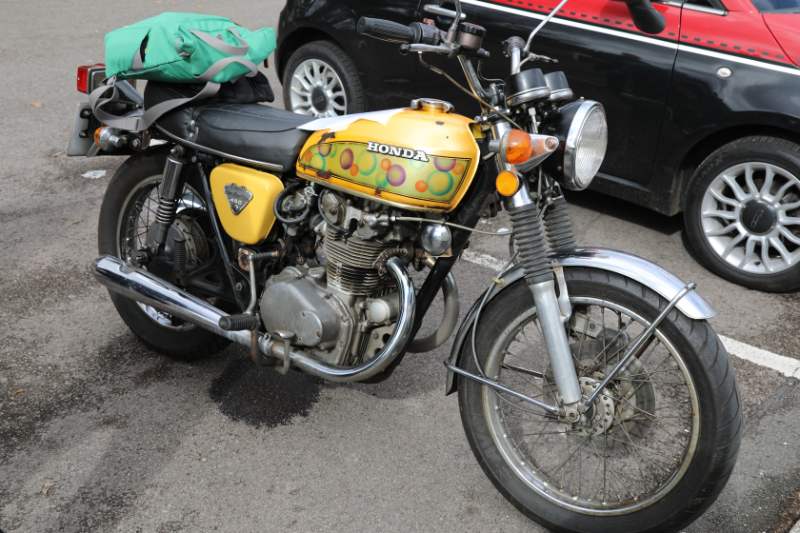 Graeme T's 1974 Honda