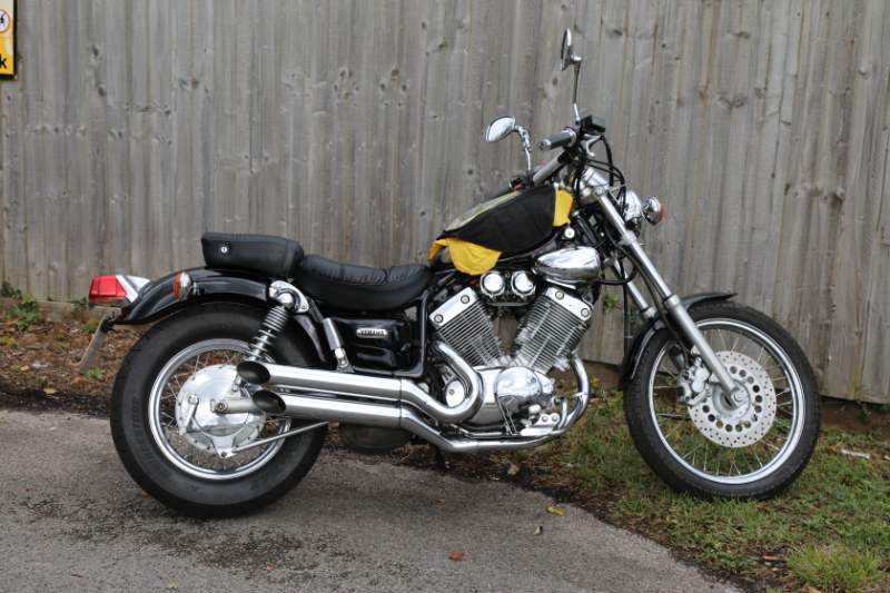 John Webb's 2000 Virago