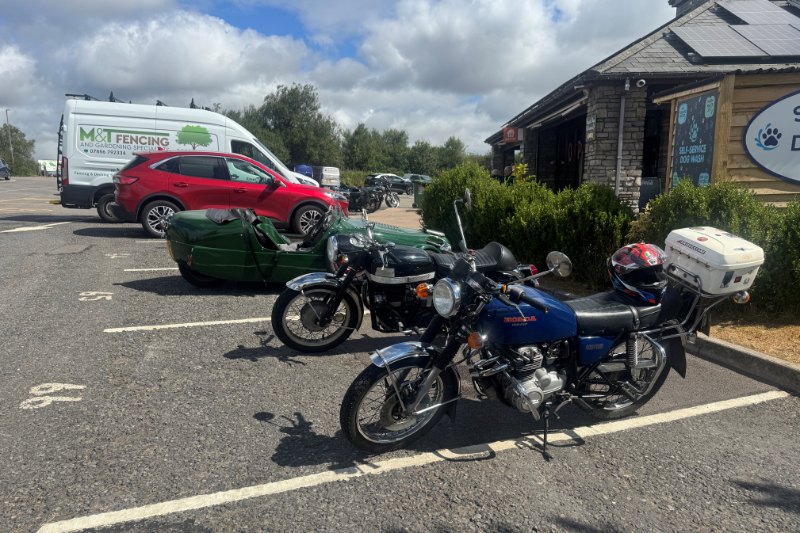 Caerphilly mountain cafe start